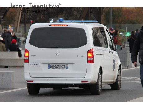 HG-536-CA, Mercedes-Benz Vito