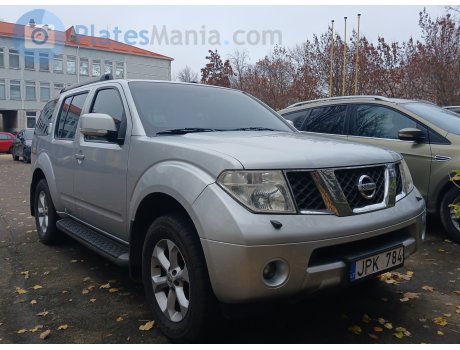 JPK 784, Nissan Pathfinder