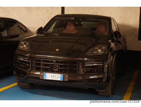 GT 835 ZR, Porsche Cayenne