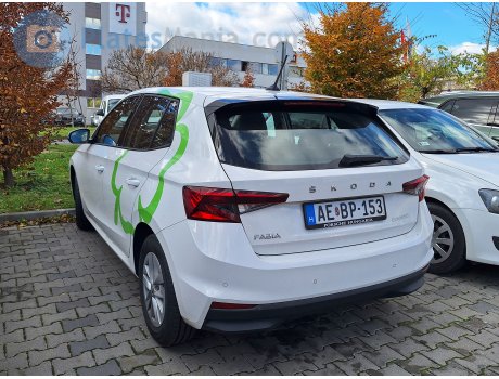 AE BP-153, Skoda Fabia