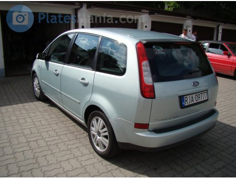 RJA 09777, Ford C-Max