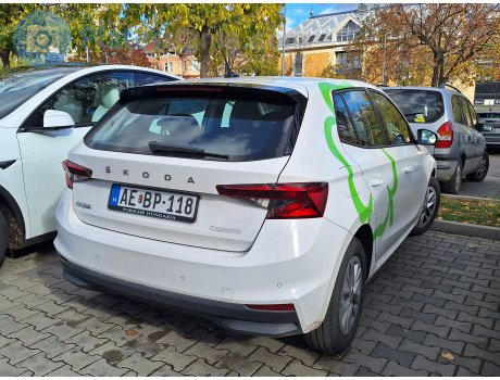 AE BP-118, Skoda Fabia