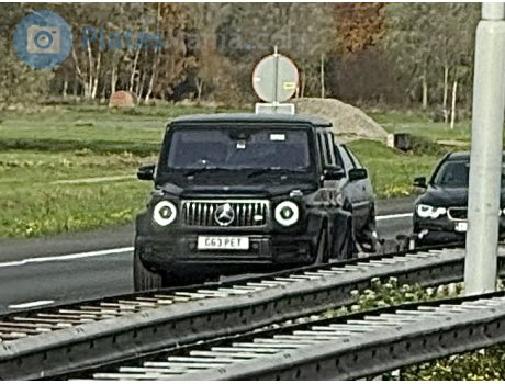 G63 PET, Mercedes-Benz G-Klasse