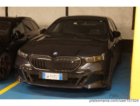 GW 893 DT, BMW i5