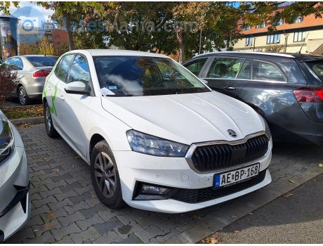 AE BP-168, Skoda Fabia