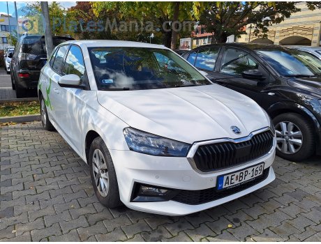 AE BP-169, Skoda Fabia