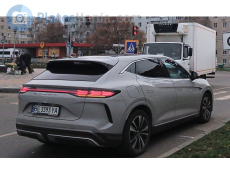 BE 3393 YA, Denza (Tengshi) N7