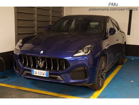 GW 600 WV, Maserati Grecale