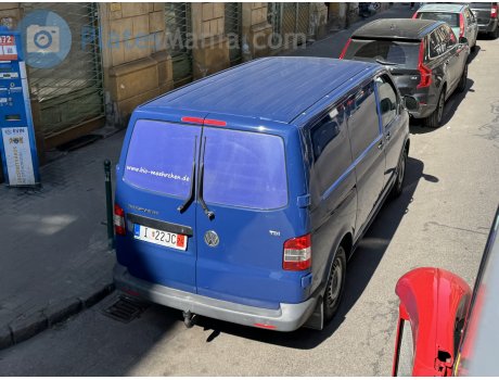 I 22JC, Volkswagen Transporter