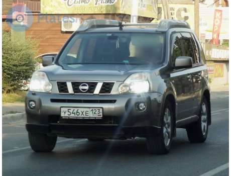 у546хе123, Nissan X-Trail