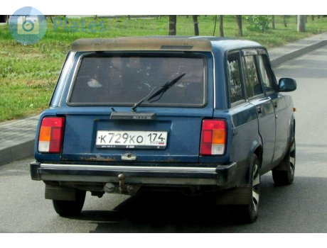 к729ко174, Lada (VAZ) 2104