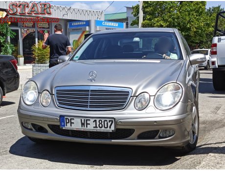 PF WF 1807, Mercedes-Benz E-Klasse