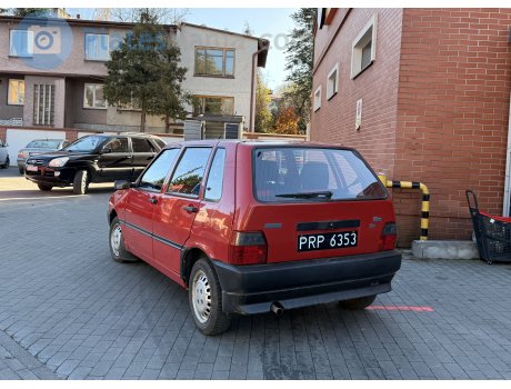 PRP 6353, FIAT Uno