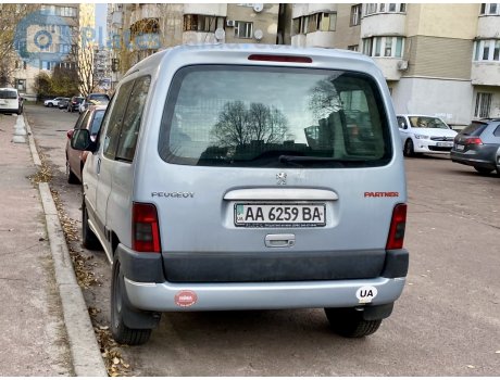 AA 6259 BA, Peugeot Partner