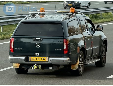 8518 PW, Mercedes-Benz X-Klasse