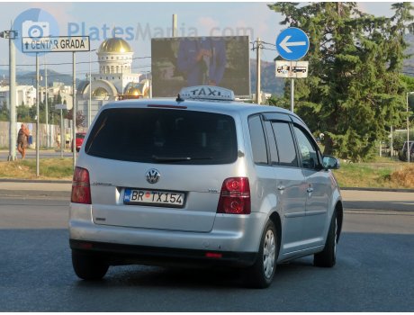 BR TX154, Volkswagen Touran