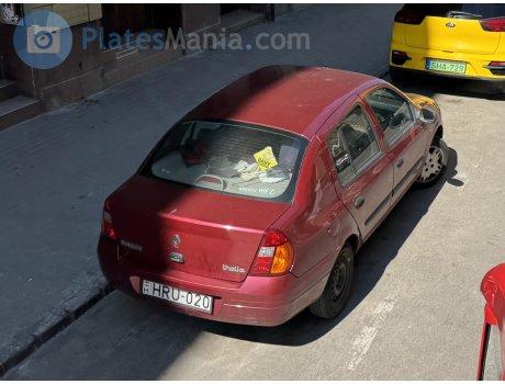 HRU-020, Renault Thalia