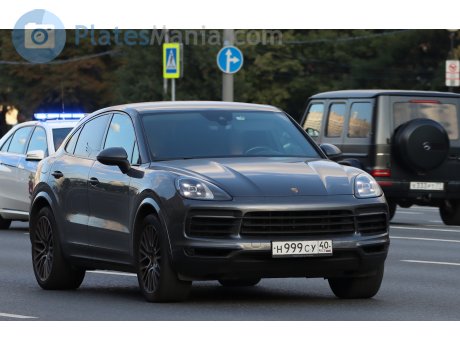 н999су40, Porsche Cayenne