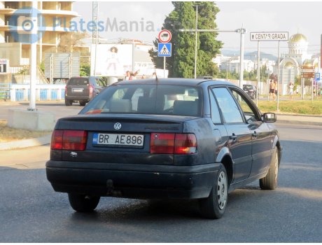 BR AE896, Volkswagen Passat