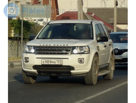 е989ма123, Land Rover Freelander