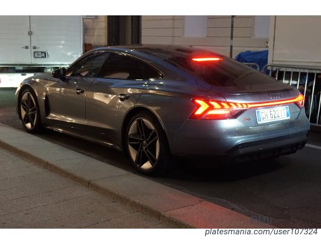 GH 622 YT, Audi e-tron GT