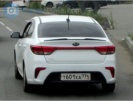т601ха774, Kia Rio