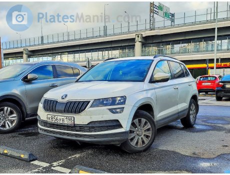 к856ув198, Skoda Karoq