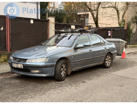 KR 5RL26, Peugeot 406
