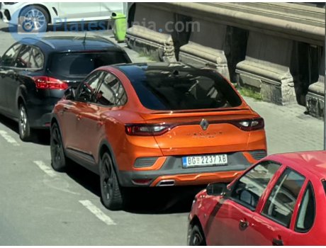 BG 2237-XB, Renault Arkana