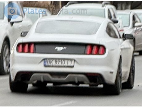BK 8910 IT, Ford Mustang