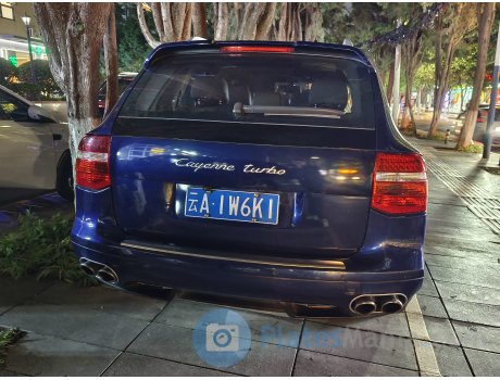 云A·1W6K1, Porsche Cayenne