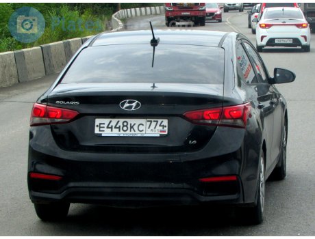 е448кс774, Hyundai Solaris