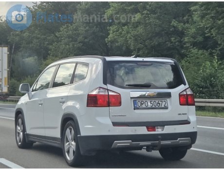 OPO 50672, Chevrolet Orlando