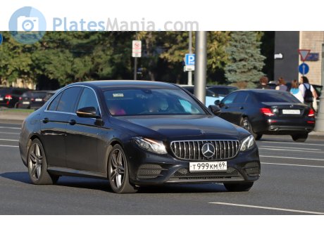 т999км69, Mercedes-Benz E-Klasse