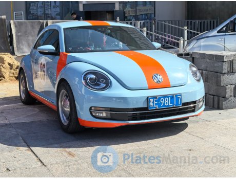 黑E·98L17, Volkswagen Beetle