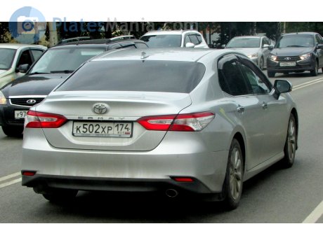 к502хр174, Toyota Camry