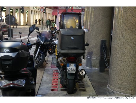 BH 65138, BMW C Series