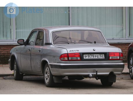 р979ре52, GAZ 31105 Волга