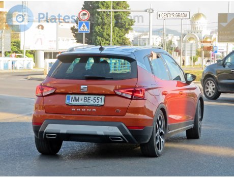 NM BE-551, SEAT Arona