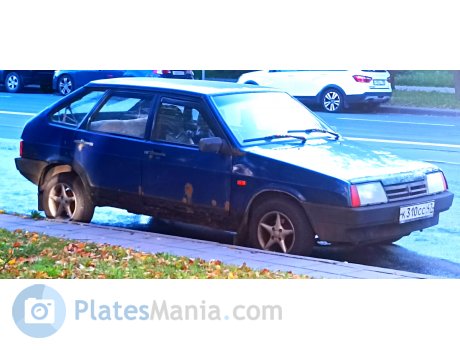 к310сс47, Lada (VAZ) 2109