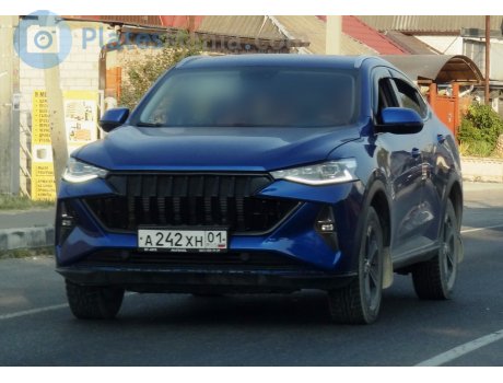 а242хн01, Haval F7