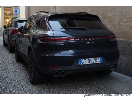 GT 857 KC, Porsche Macan