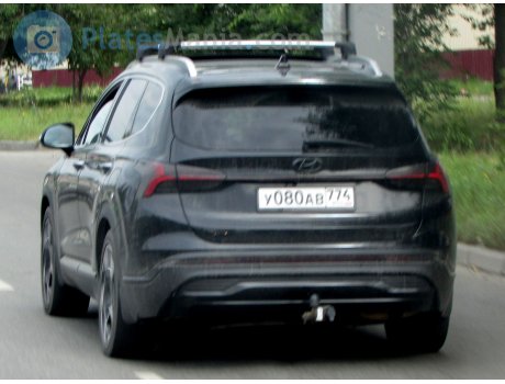 у080ав774, Hyundai Santa Fe