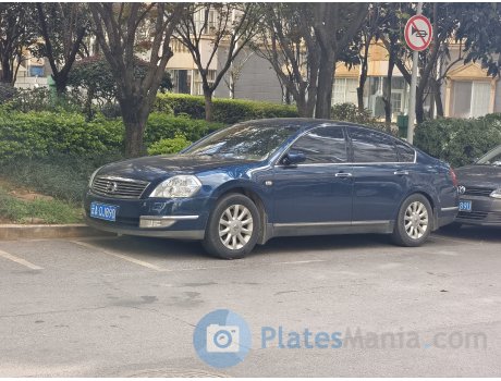 云A·QJ890, Nissan Teana