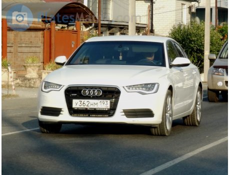 у362нм193, Audi A6