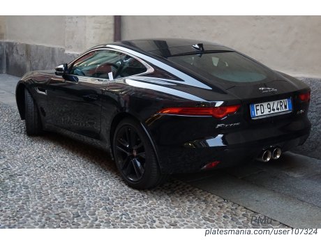 FD 944 RW, Jaguar F-Type