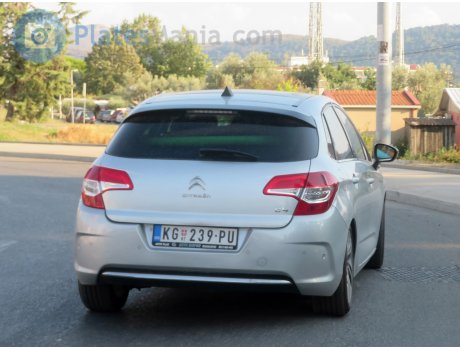 KG 239-PU, Citroёn C4