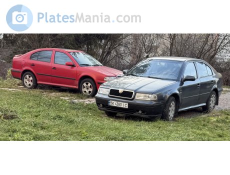 BK 4380 IC, Skoda Octavia