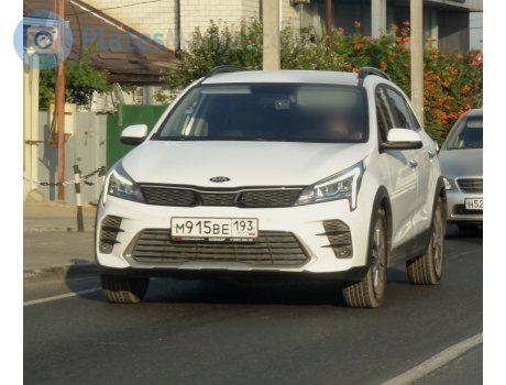 м915ве193, Kia Rio