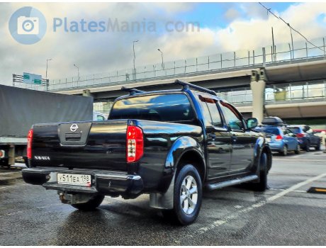 у511еа198, Nissan Navara